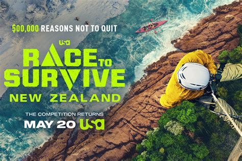 race to survive: new zealand