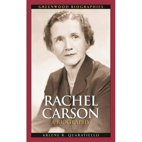 rachel carson a biography greenwood biographies Kindle Editon