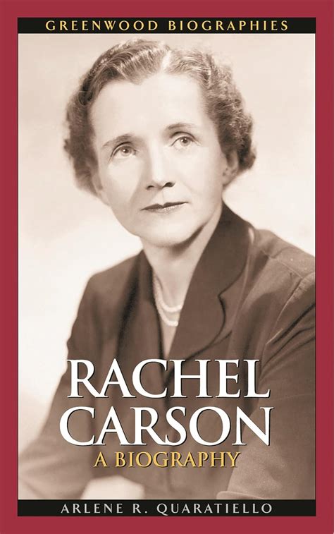 rachel carson a biography greenwood biographies Kindle Editon