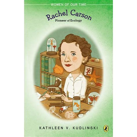 rachel carson pioneer of ecology women of our time Kindle Editon