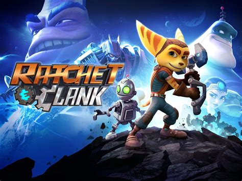 rachet and clank games