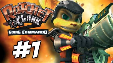 Rachet And Clank Going Comando Complete Walkthrough Ps3