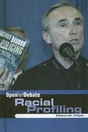 racial profiling open for debate Doc