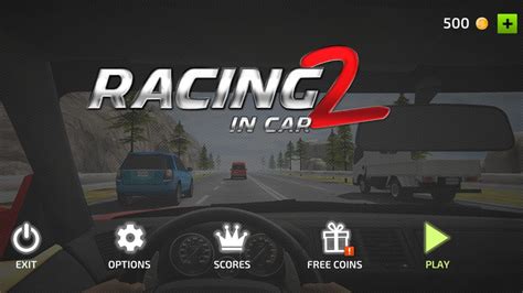 racing in car 2 mod apk