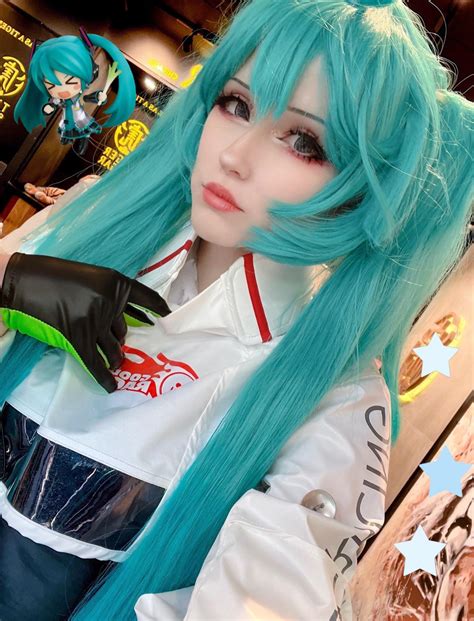 racing miku 2024 cosplay