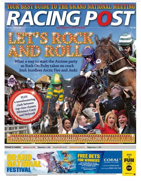 racing post official site Kindle Editon