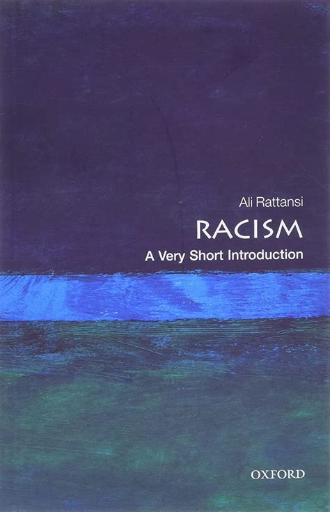 racism a very short introduction Doc