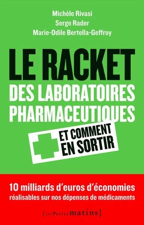 racket laboratoires pharmaceutiques comment sortir PDF
