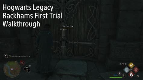 Rackhams First Trial Walkthrough