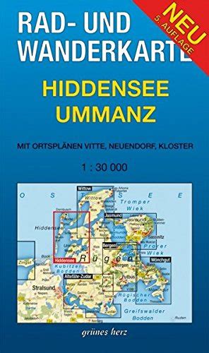 rad wanderkarte hiddensee ummanz ortspl nen PDF