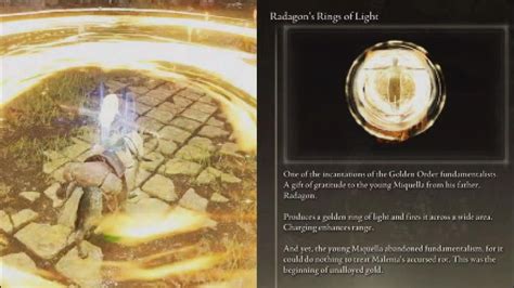 radagon's rings of light