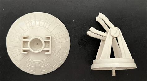 radar dish paper model template Reader