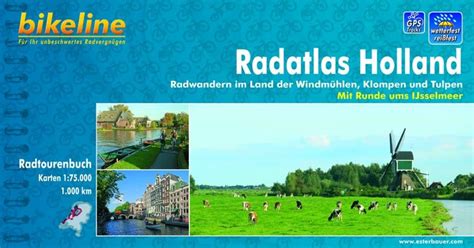 radatlas holland radwandern windm hlen ijsselmeer Reader