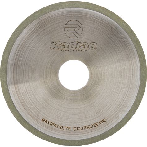 Radiac Grinding Wheel Catalog