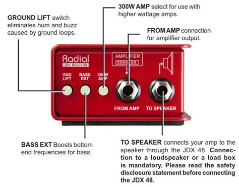 radial engineering amp owners manual Kindle Editon