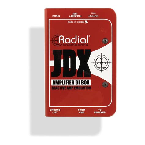 radial jdx user guide Doc