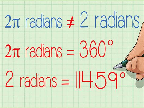 radian to degrees converter