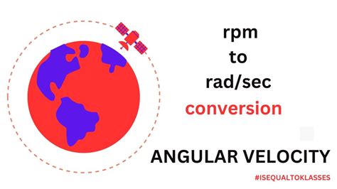 radians per second to revolutions per second