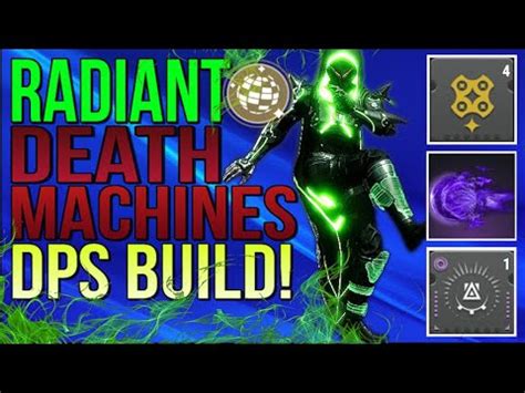 radiant dance machines build destiny 2