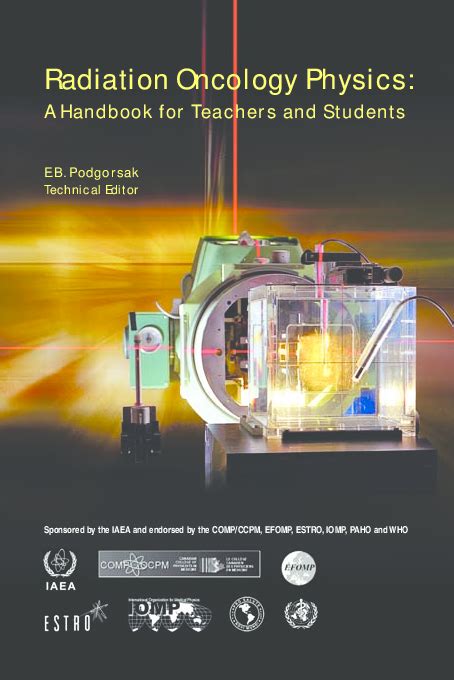radiation oncology physics a handbook for teachers and students Kindle Editon