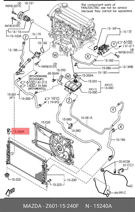 radiator diagram mazda cronos Kindle Editon