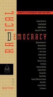 radical democracy identity citizenship and the state Reader