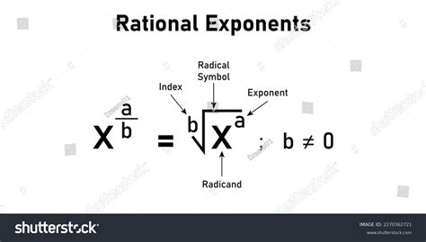 radicals and rational exponents