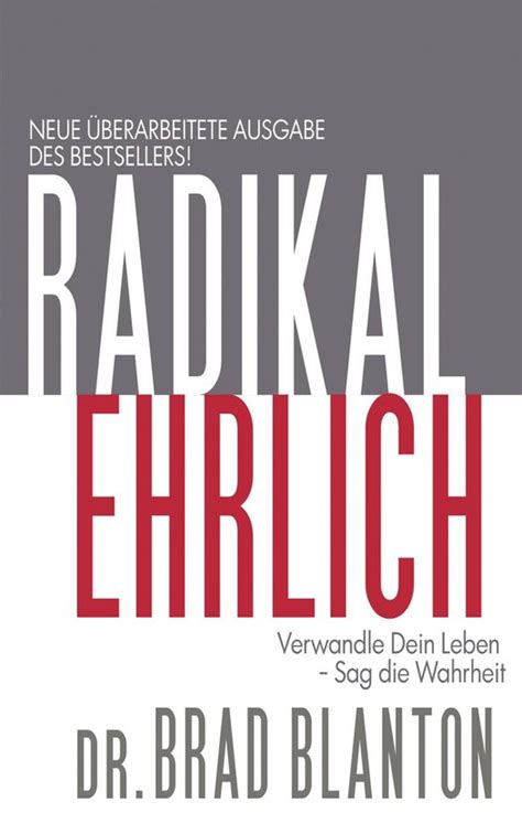 radikal ehrlich verwandle leben wahrheit ebook Kindle Editon