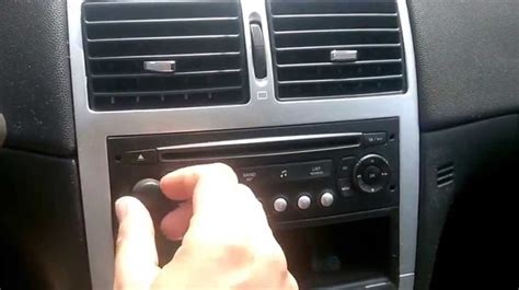 radio code peugeot 307 Doc