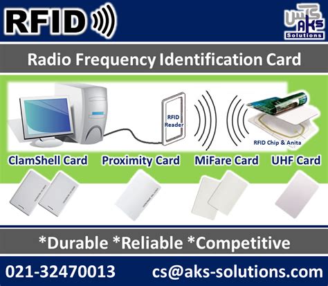 radio frequency id card