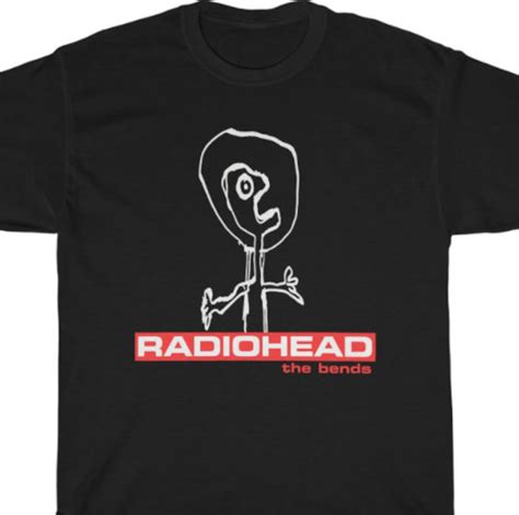 radio head shirt