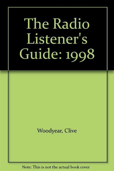 radio listeners guide clive woodyear Epub