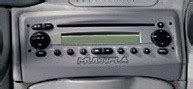 radio manual fiat multipla PDF