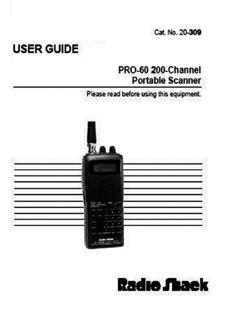 radio shack dect 60 user manual PDF