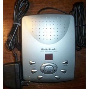 radio shack digital answering system 43 3822 Reader