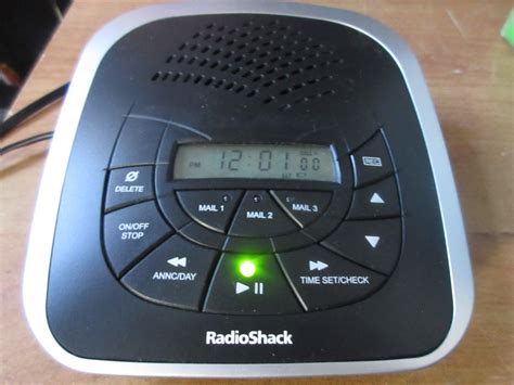 radio shack digital answering system 43 3829 manual Epub