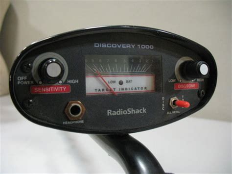 radio shack discovery 1000 metal detector instructions Epub