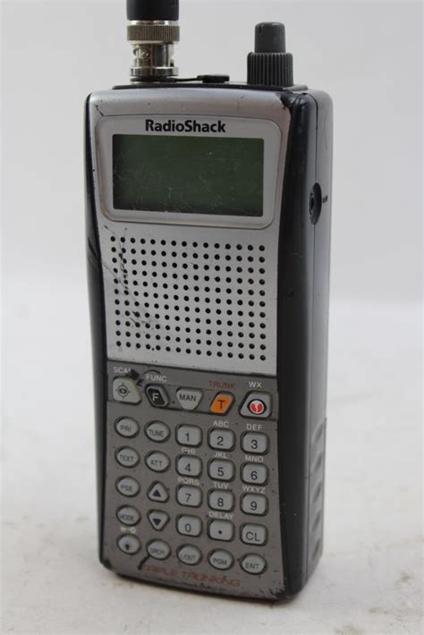 radio shack scanner