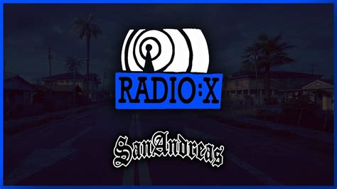 radio x gta san andreas