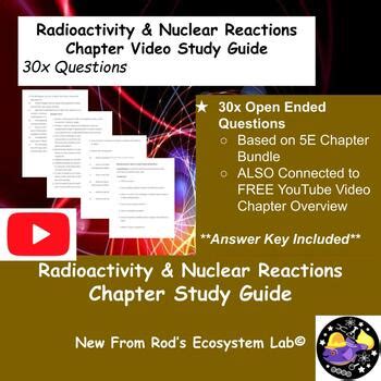 radioactivity and nuclear reactions review answers Reader