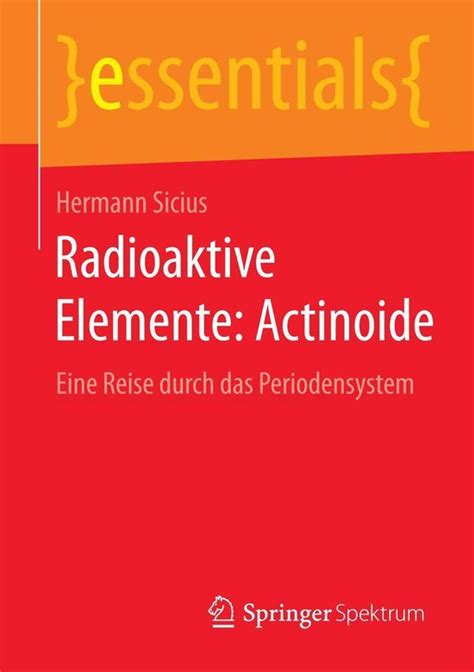 radioaktive elemente essentials hermann sicius Doc