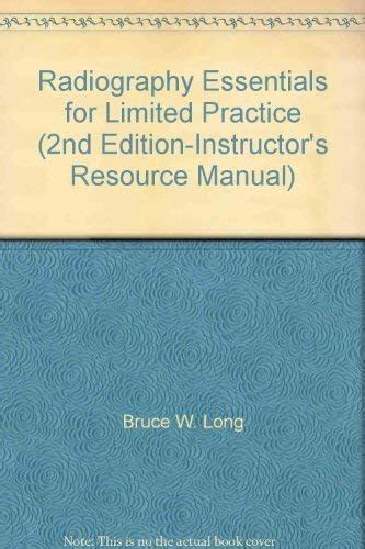 radiography essentials for limited practice 2e PDF