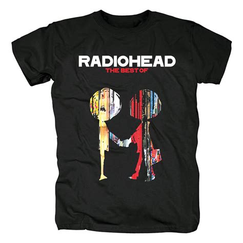 radiohead band shirt