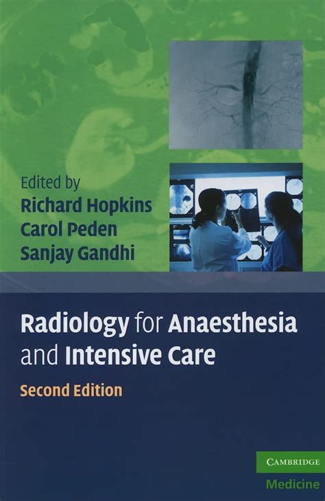 radiology for anaesthesia and intensive care cambridge medicine Doc