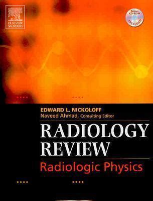 radiology review radiologic physics 1e Reader