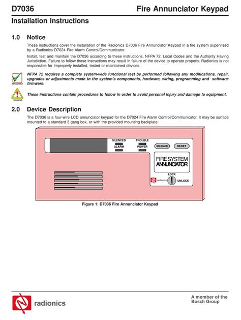 radionics installer code pdf Doc