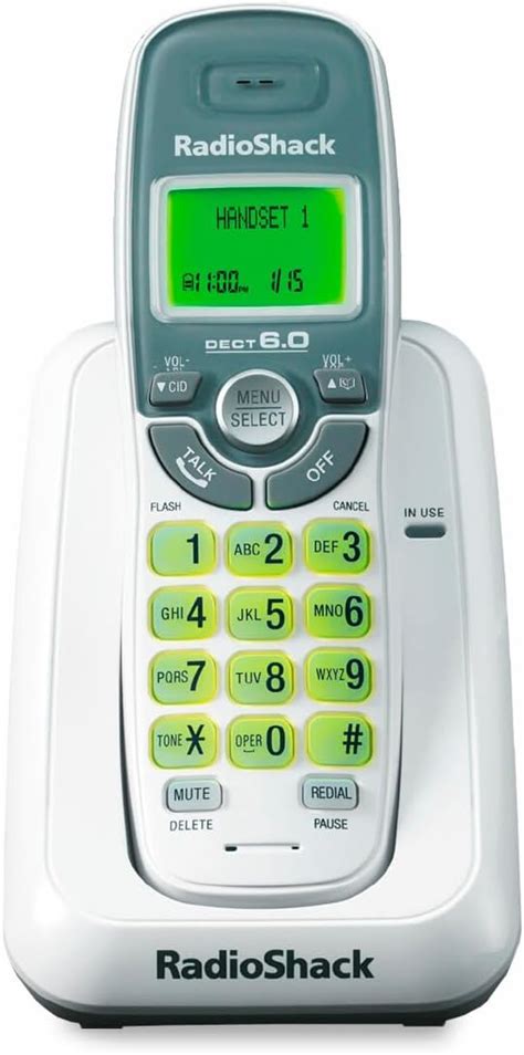 radioshack dect 60 manual PDF