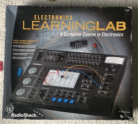 radioshack electronics learning lab manual Reader