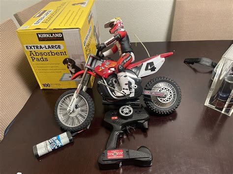 radioshack honda cr250r rc bike user guide Doc