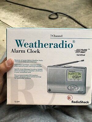 radioshack same weather radio manual 12 261 Doc